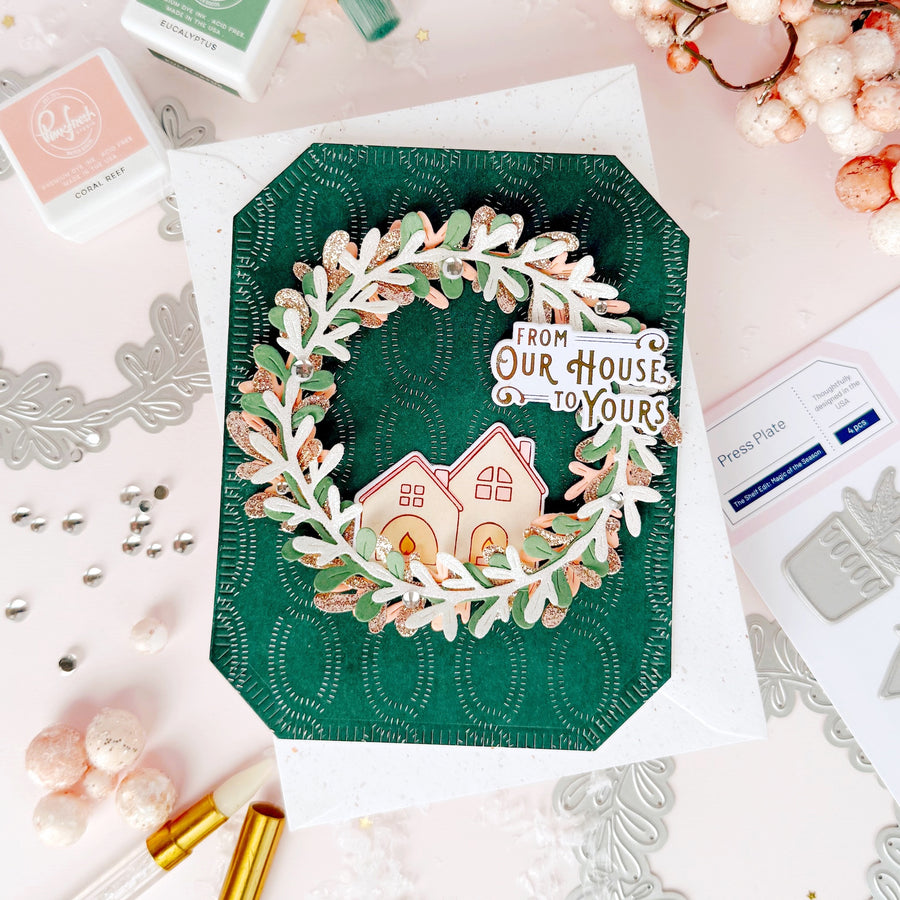 Pinkfresh Studio - The Shelf Edit: Magic of the Season Press Plates