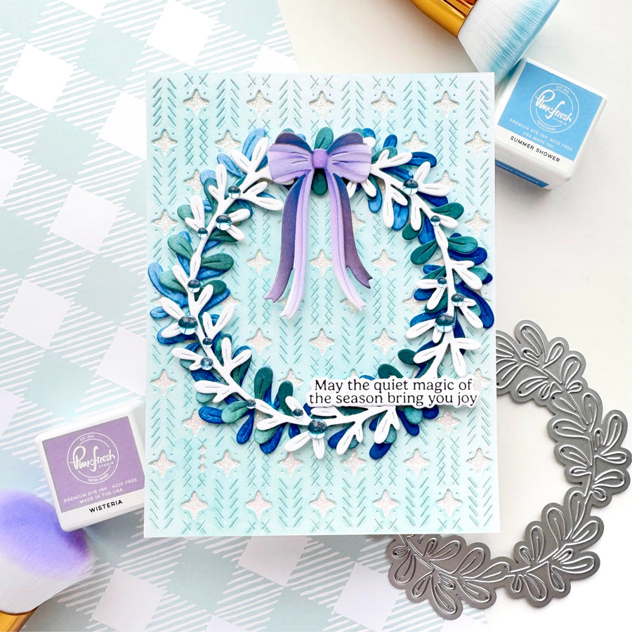 Pinkfresh Studio - Evergreen Sparkle Coverplate Die