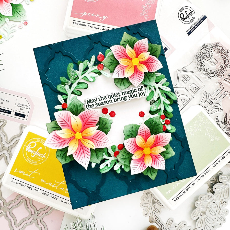 Pinkfresh Studio - Interlaced Quatrefoil Die