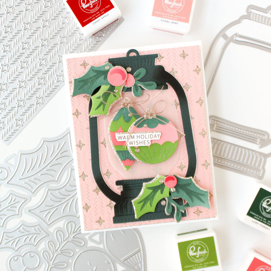Pinkfresh Studio - Once Upon a Holiday Stamps