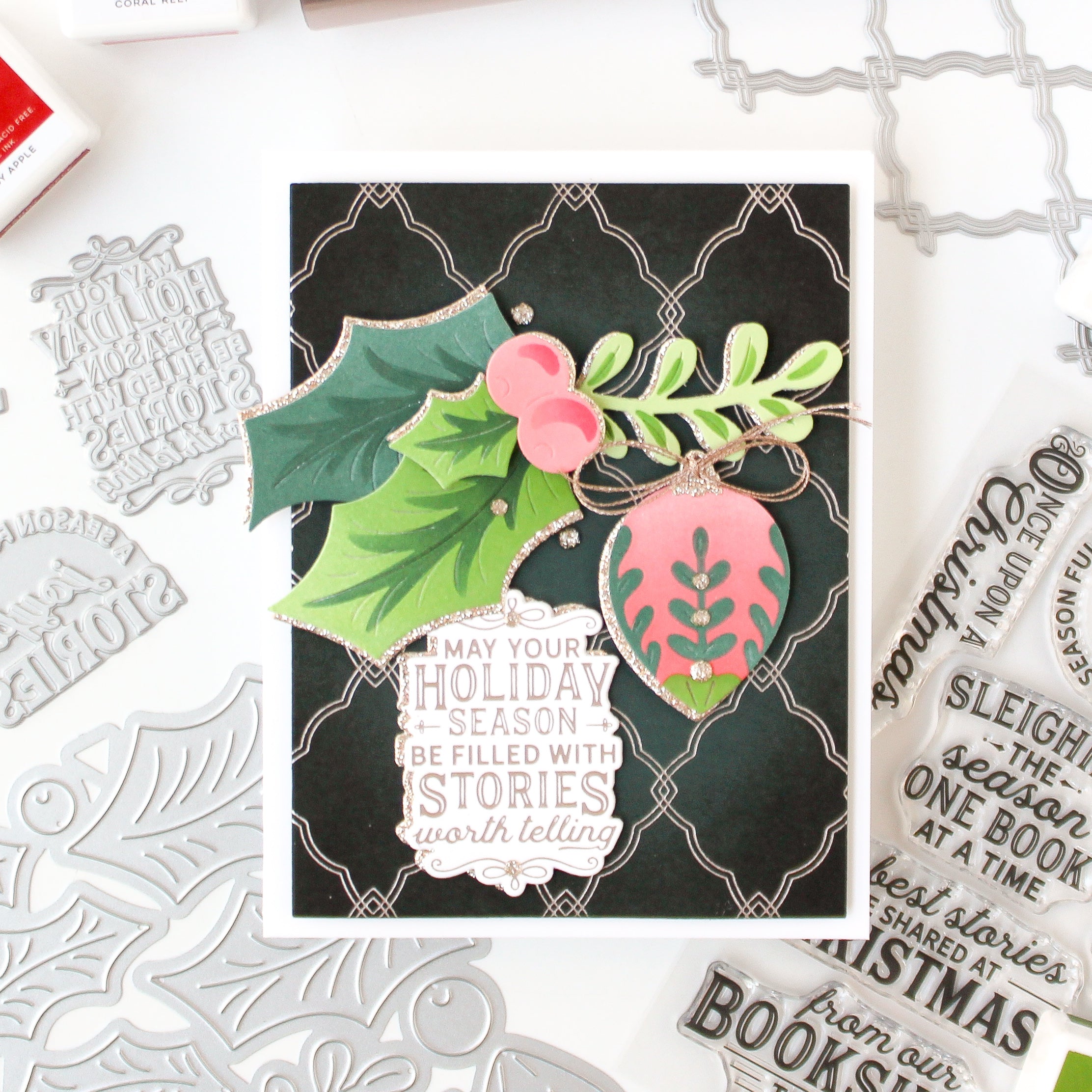 Pinkfresh Studio - Once Upon a Holiday Stamps