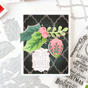 Pinkfresh Studio - Timeless Tidings Stencils