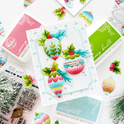 Pinkfresh Studio - Timeless Tidings Stencils