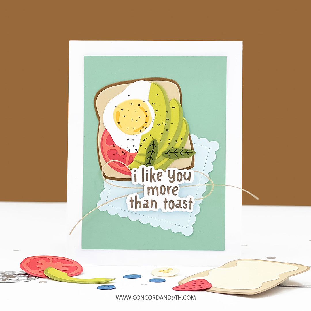 Concord & 9th - Toast Time Stamp Set