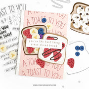 Concord & 9th - Toast Time Stamp Set