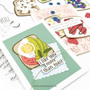 Concord & 9th - Toast Time Stamp Set