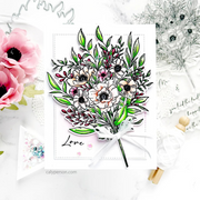 Gina K Designs - Toss the Bouquet Stamps