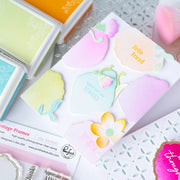 Pinkfresh Studio - Cottage Frames Stencil