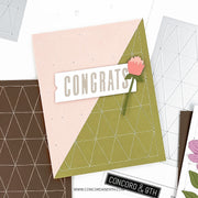 Concord & 9th - Triangle Piercing Die