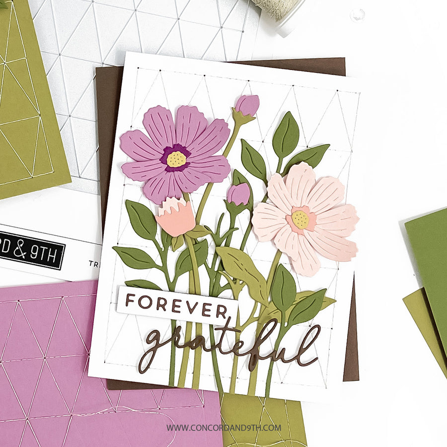 Concord & 9th - Triangle Piercing Die