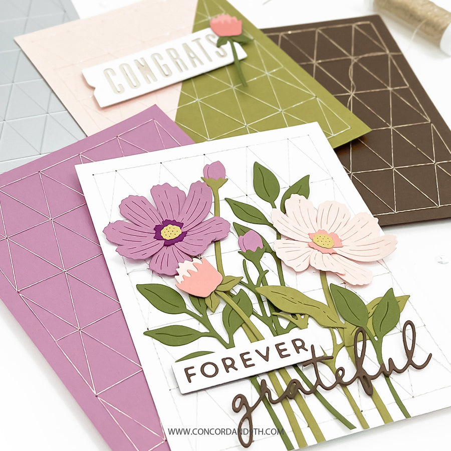 Concord & 9th - Triangle Piercing Die