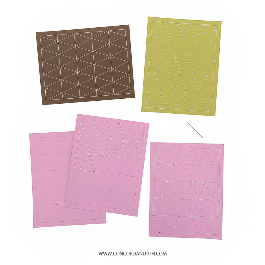 Concord & 9th - Triangle Piercing Die