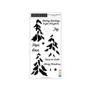 Concord & 9th - Triple-step Evergreen Stamp Set