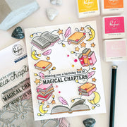 Pinkfresh Studio - Twilight Tales Stencils