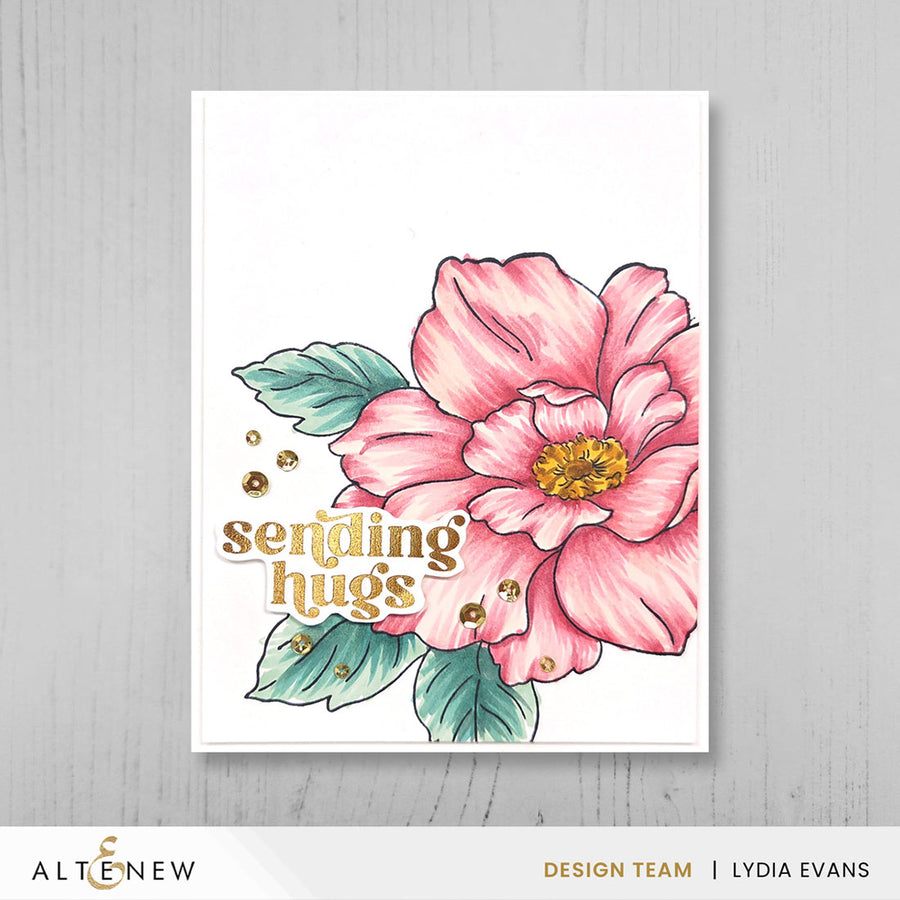 Altenew - Twin Blooms Stamp Set