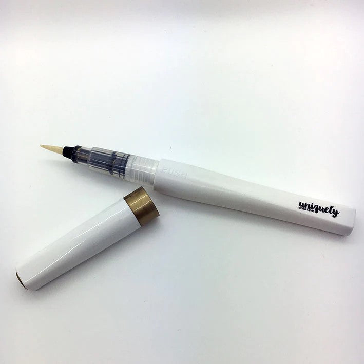 Uniquely Creative - Gold Sparkle Brush