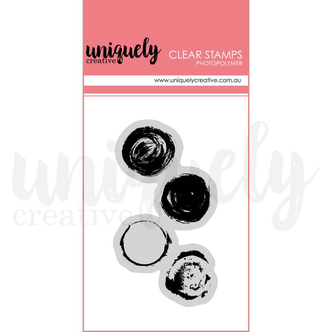 Uniquely Creative - Circular Vibes Stamp