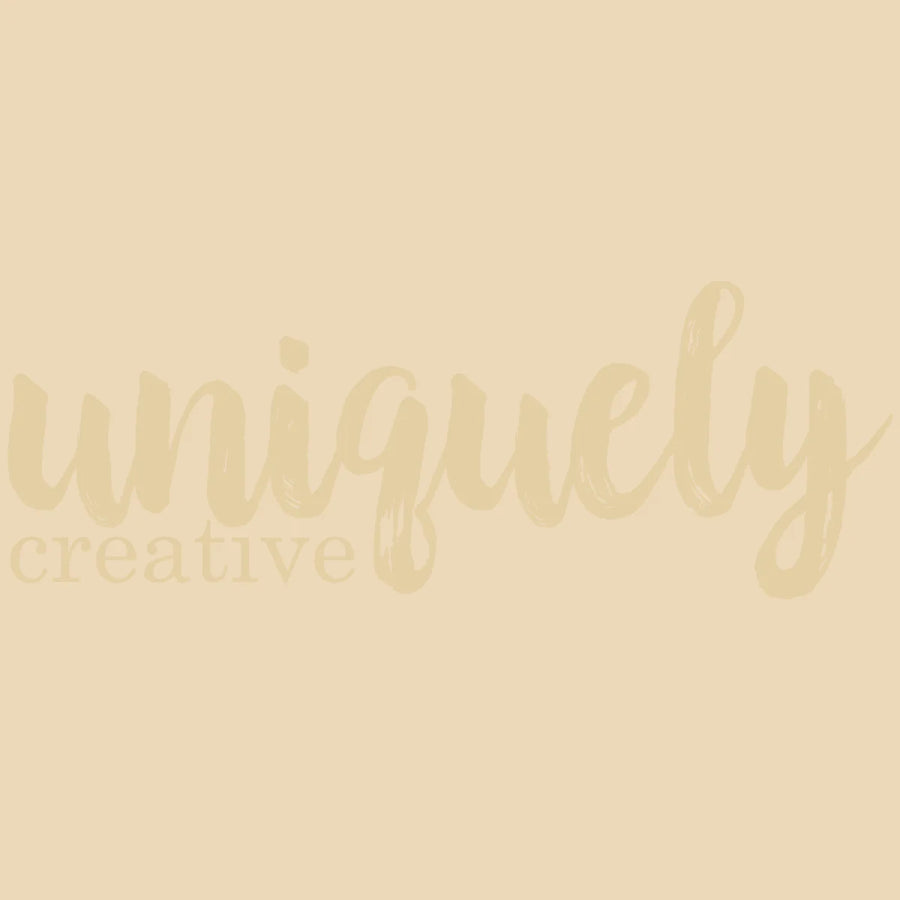 Uniquely Creative - 12" x 12" Vanilla Latte Cardstock (individual sheets)