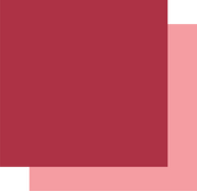 Uniquely Creative - 12" x 12" Raspberry Cardstock (Individual Sheets)