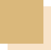 Uniquely Creative - 12" x 12" Champagne Cardstock (Individual Sheets)