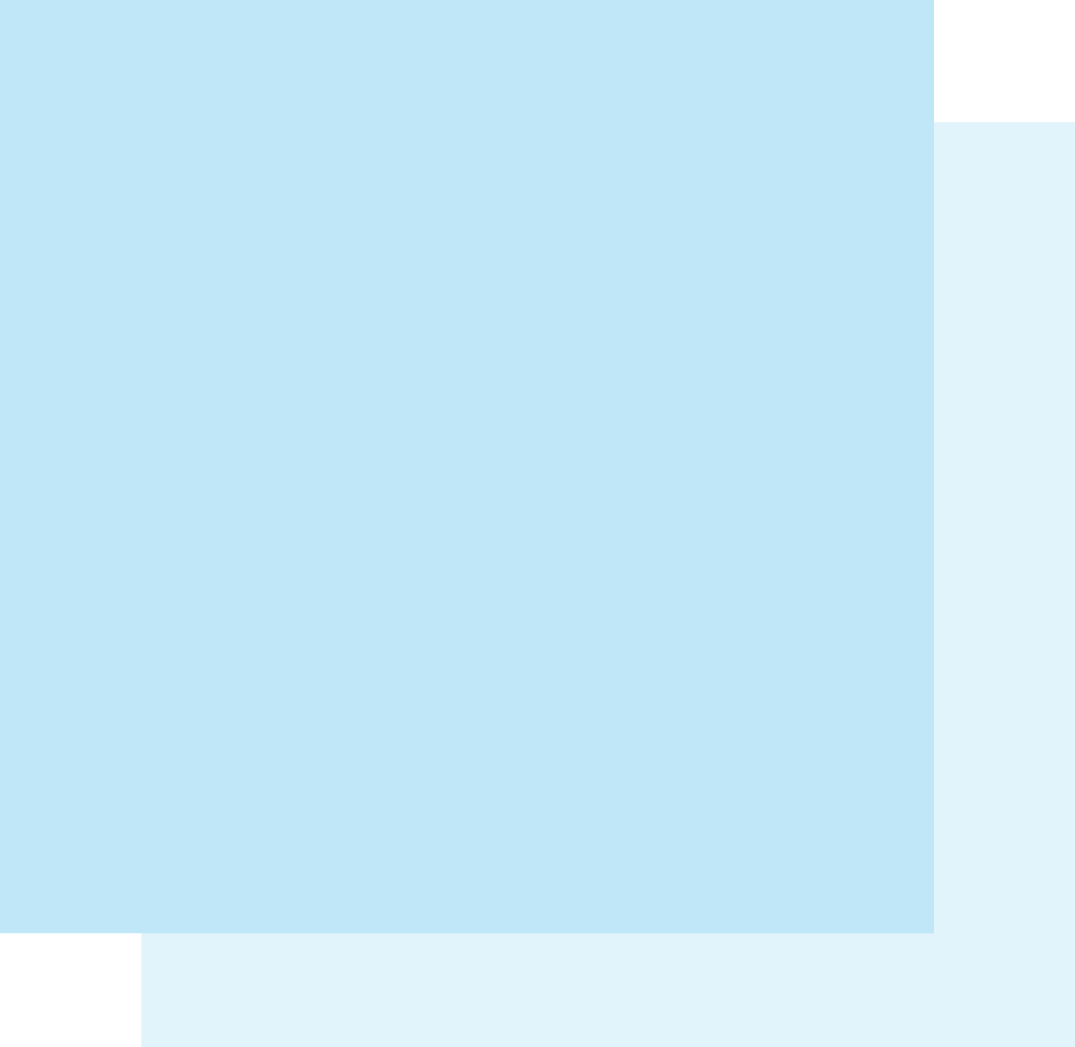 Uniquely Creative - Baby Blue Cardstock