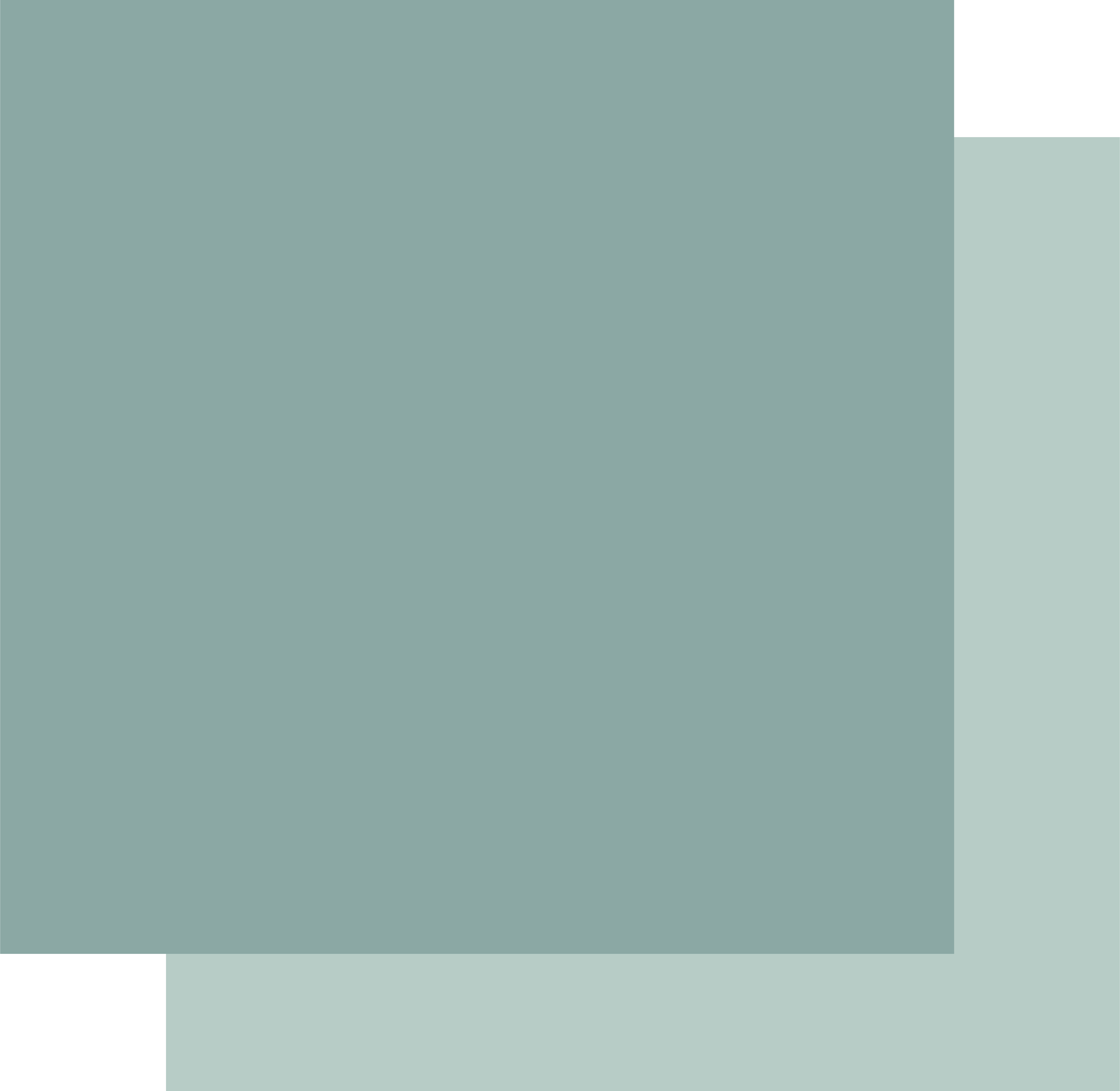 Uniquely Creative - Seafoam Cardstock (Paperbark Blooms Collection)