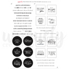 Uniquely Creative - Mixed Media Mini Cut-a-Part Sheet