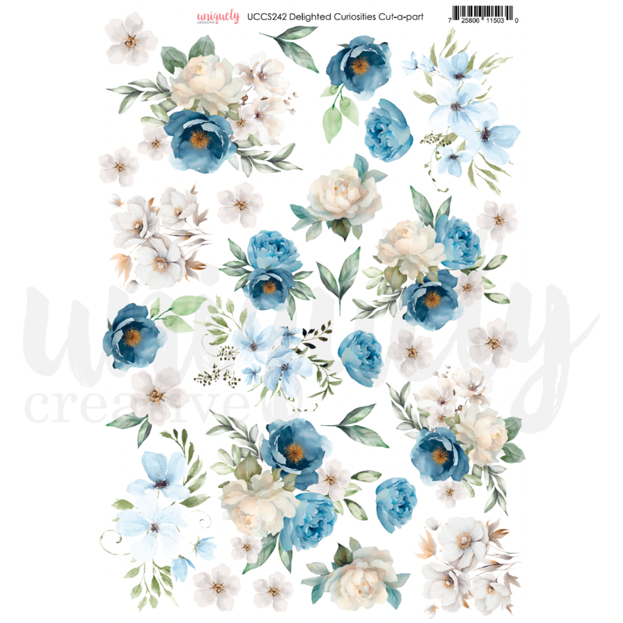 Uniquely Creative - Delighted Curiosities Cut-a-Part (Delighted Curiosities Collection)