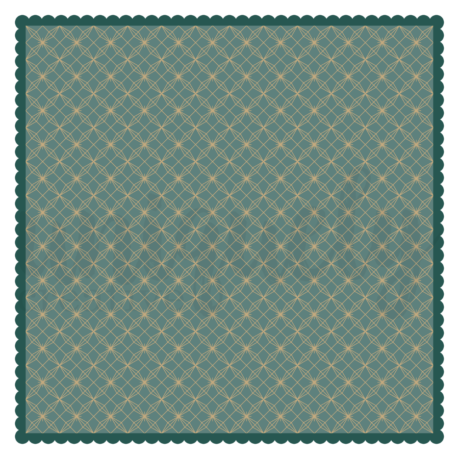 Uniquely Creative - Father's Day Art Deco Background