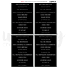 Uniquely Creative - Keep it Real Mini Cut-a-part (Wings & Wheels Collection) A rectangular black card or sticker sheet with six panels of white text reading motivational phrases such as 'KEEP IT REAL, KEEP IT UP,' 'YOU'VE GOT THIS,' 'AGING GRACEFULLY IS OVERRATE,' 'GOOD VIBES ONLY,' 'THANKS, LEGEND,' and 'CHEERS TO YOU.' A barcode and small 'Lipstick' branding appear at the top, with a faint watermark across the image.