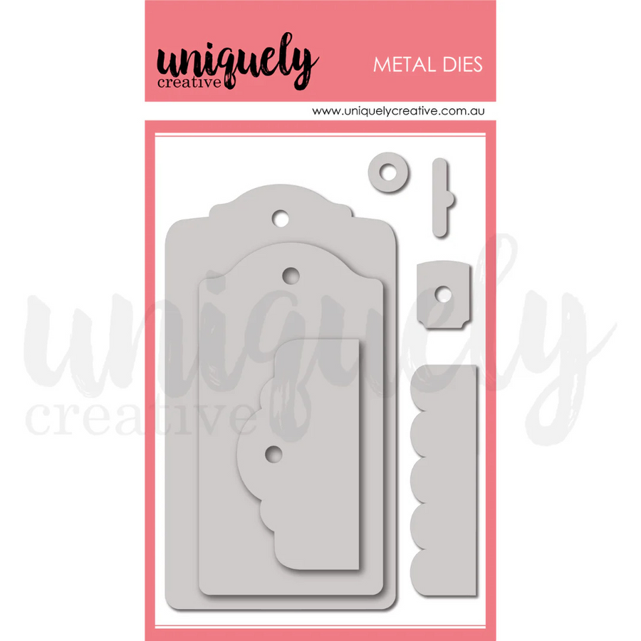 Uniquely Creative - Tags Tops 'N' Tails 2.0 Die