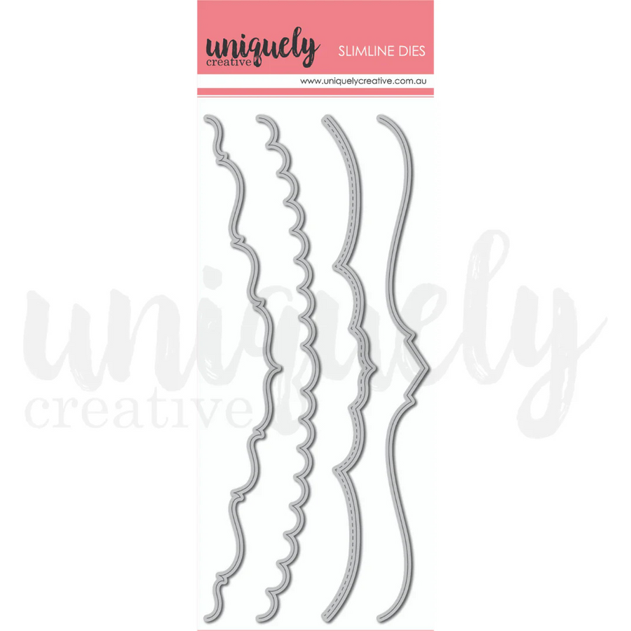 Uniquely Creative - Slim Fancy Borders Die