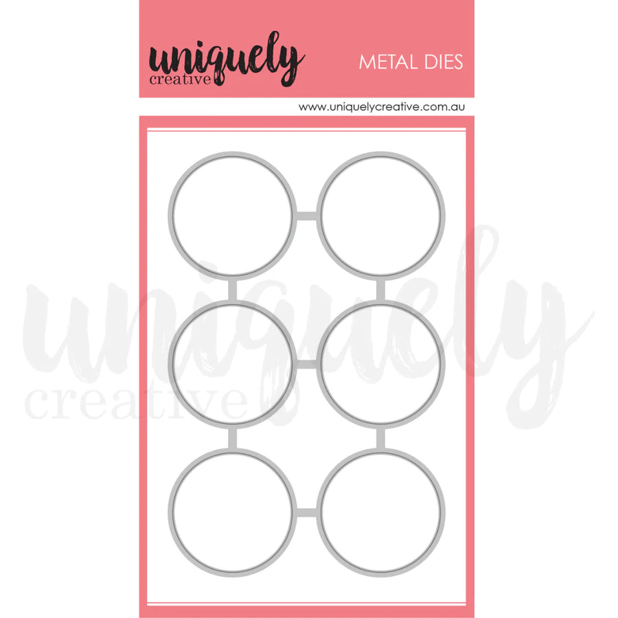 Uniquely Creative - Cut-a-Part Essentials #6 dies