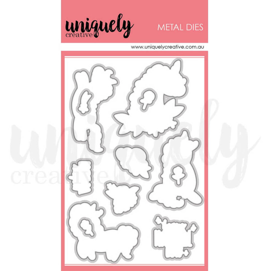 Uniquely Creative - Unicorn Magic Fussy Cutting dies