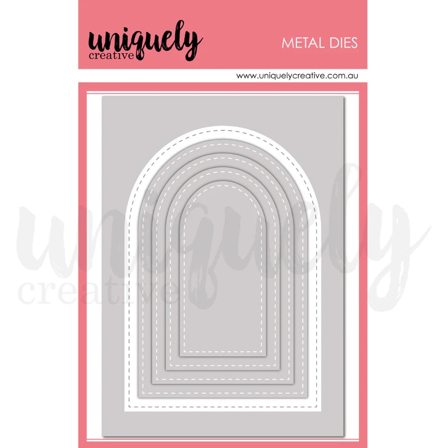 Uniquely Creative - Stitched Arches Dies