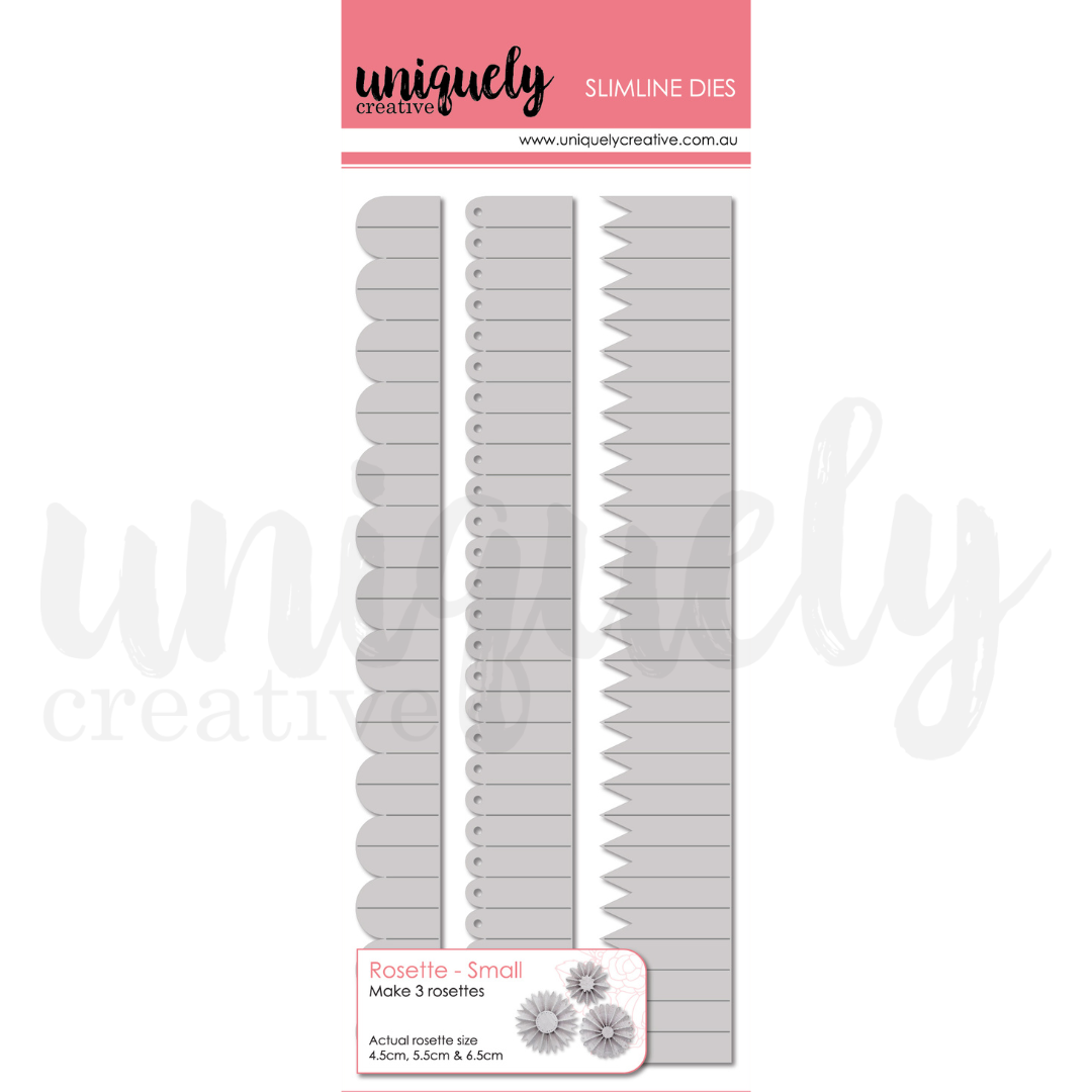 Uniquely Creative - Small Rosette Die