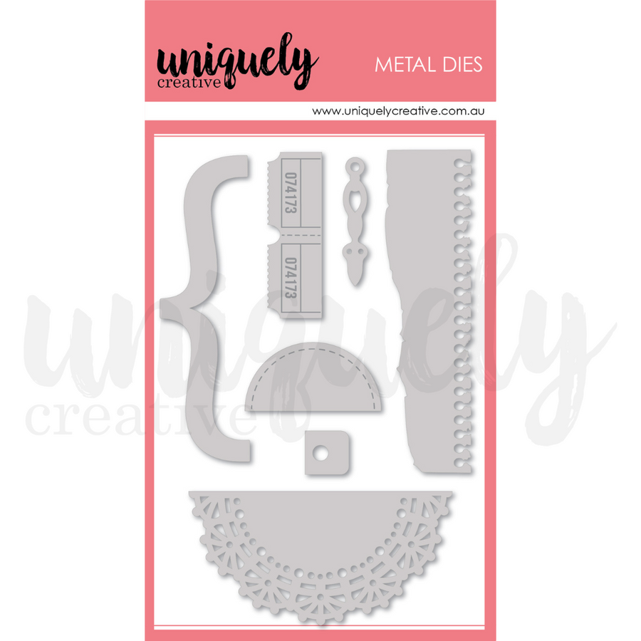 Uniquely Creative - Layering Elements Die