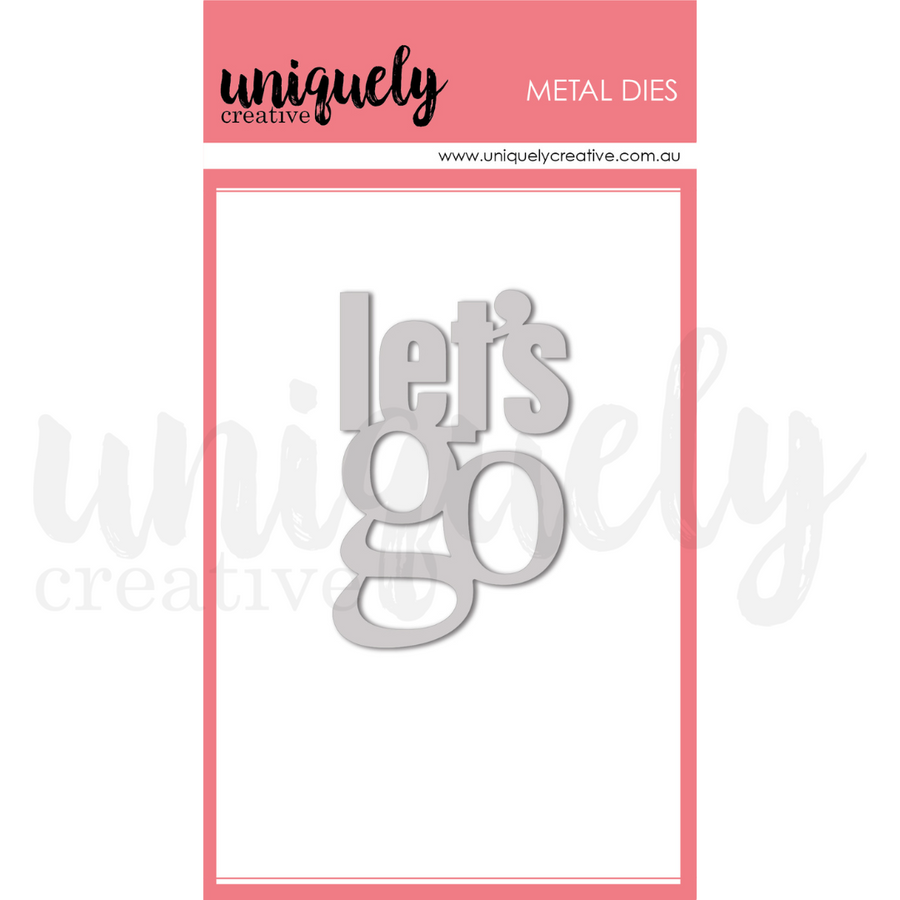 Uniquely Creative - Let's Go Travel Die