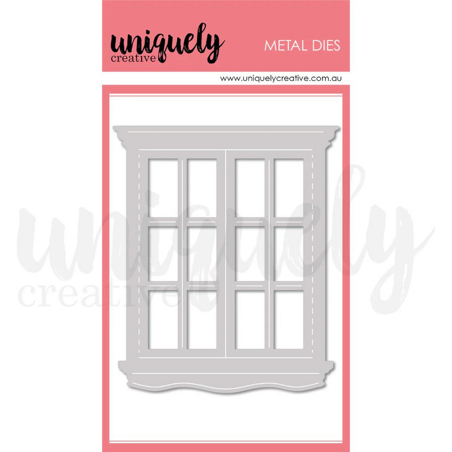 Uniquely Creative - Ornate Window Die