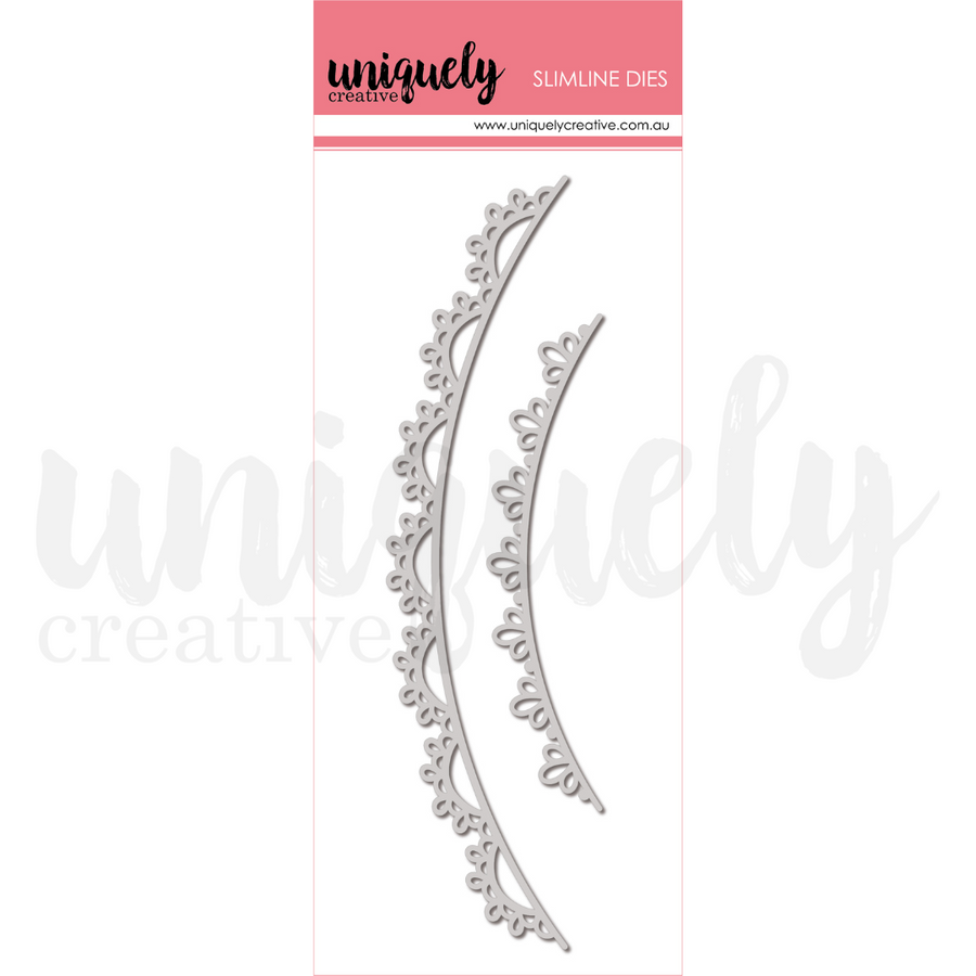 Uniquely Creative - Lace Bunting Die