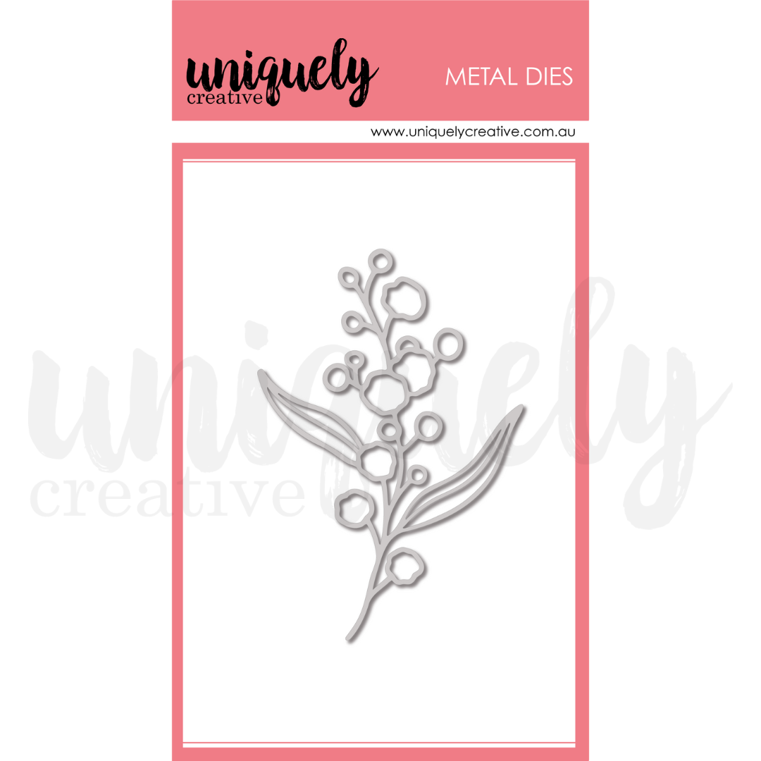 Uniquely Creative - Wattle Branch Die