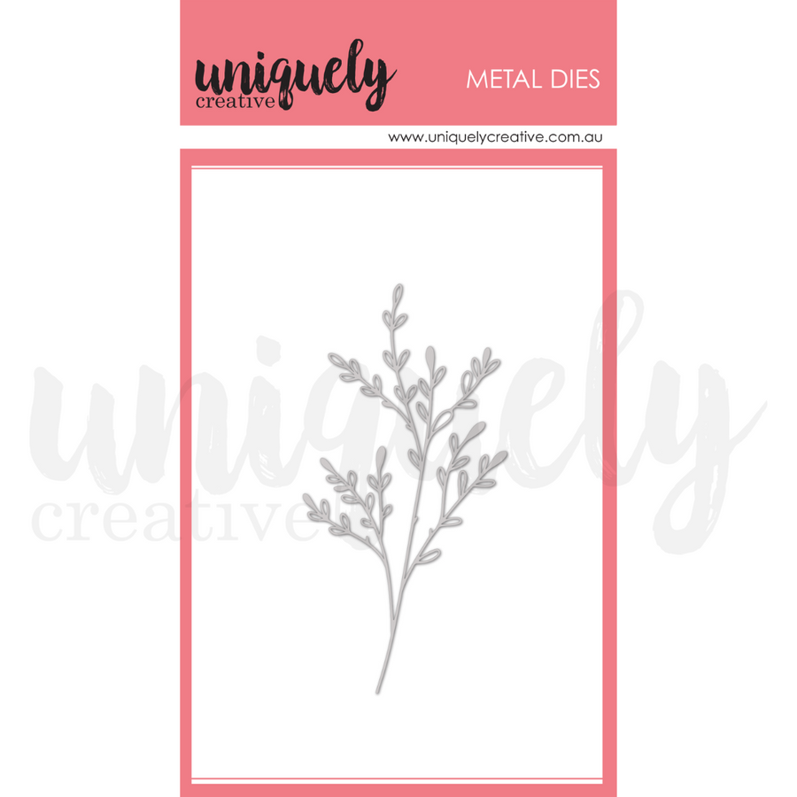 Uniquely Creative - Delicate Foliage Die