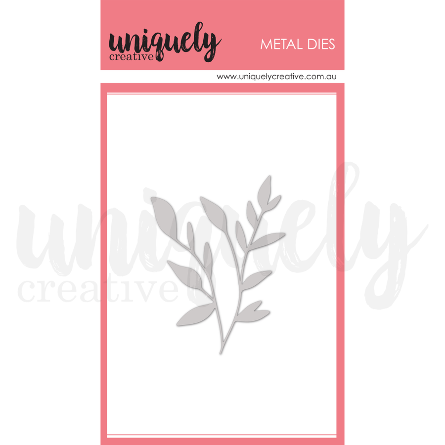 Uniquely Creative - Branch with Leaves Die