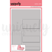 Uniquely Creative - Side Stepper Card Die