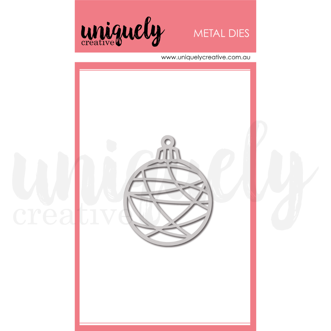 Uniquely Creative - Festive Ornament Die