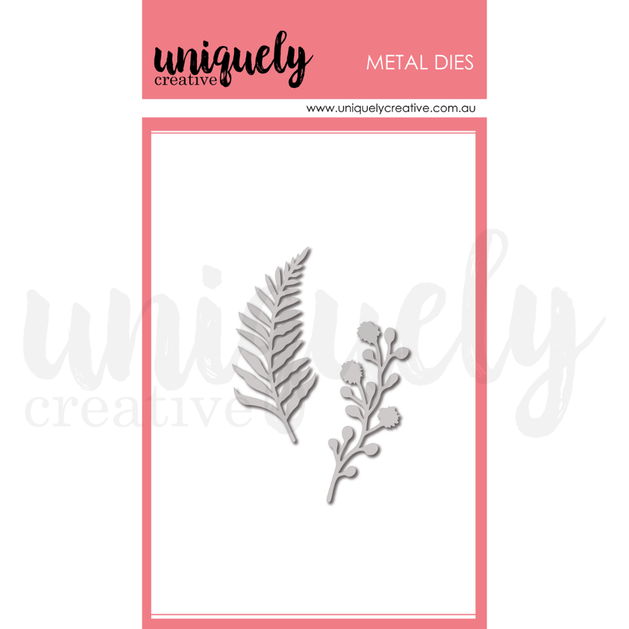 Uniquely Creative - Filler Foliage Die (Delighted Curiosities Collection)