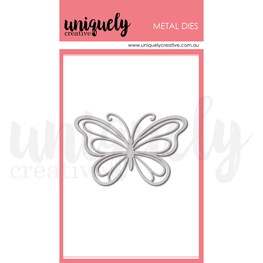 Uniquely Creative - Delicate Butterfly Die (Delighted Curiosities Collection)