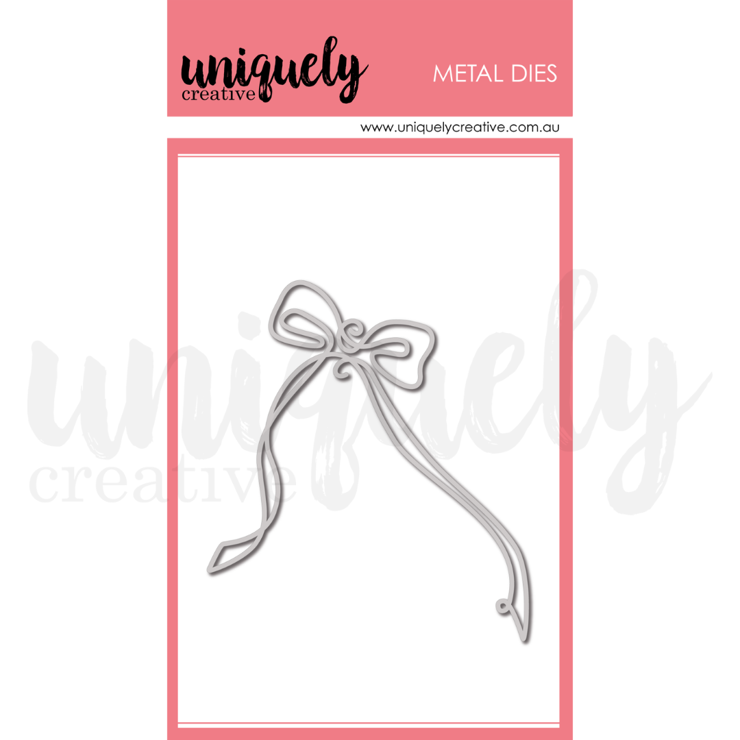 Uniquely Creative - The Finishing Touch Bow Die (Oh So Lovely Collection)