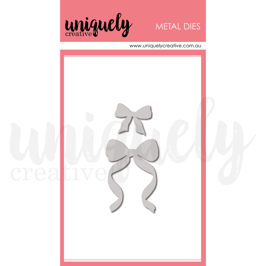Uniquely Creative - Classic Bows Die (Oh So Lovely Collection)