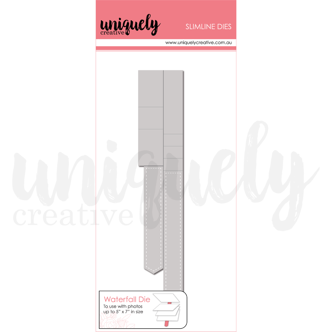 Uniquely Creative - Waterfall Die (Sweet as Honey Collection)